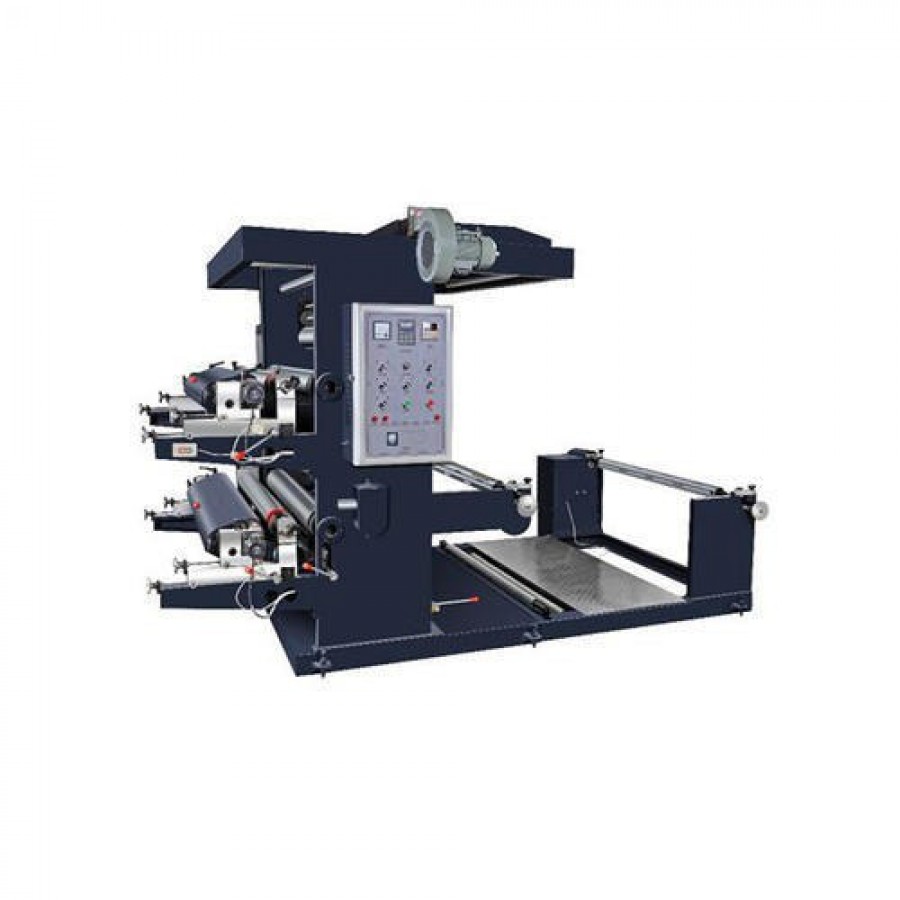 Two Color Flexo Non Woven Bag Printing Machine