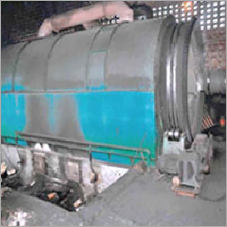 Tyre Pyrolysis Plant