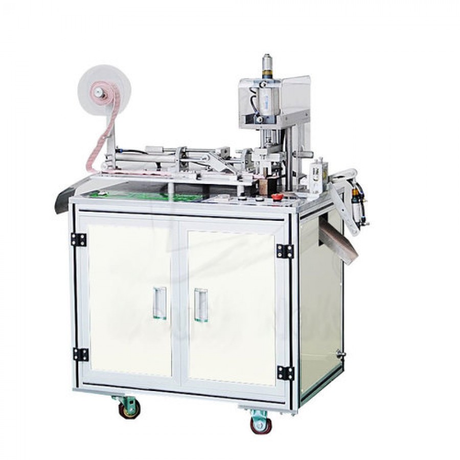 Ultrasonic Hook and Eye Tape Cutting Machine