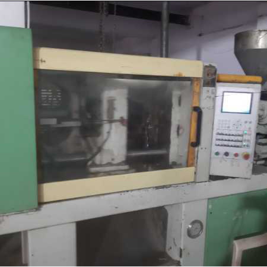 Used 150 Ton Plastic Injection Moulding Machine With 18KW Motor