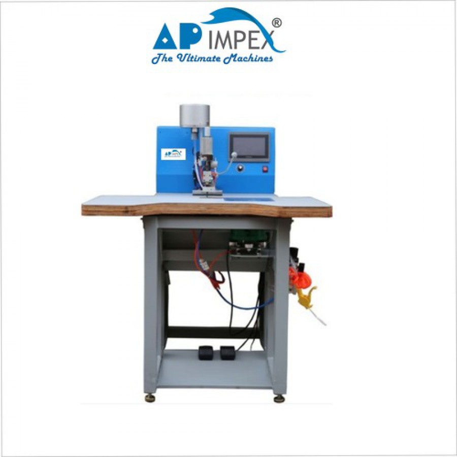 User Friendly Pearl Attaching Machine