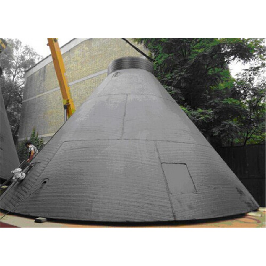 Vertical Mill Blanking Hopper