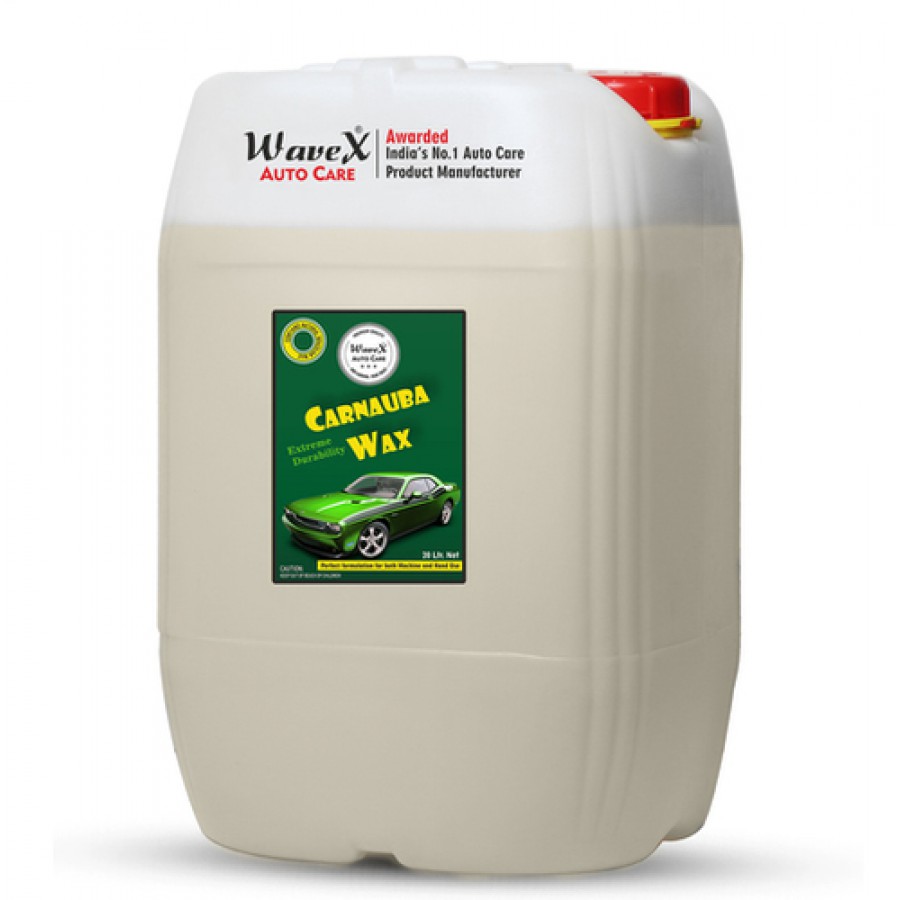 Wavex Brazilian Carnauba Wax Car Polish 20Kg