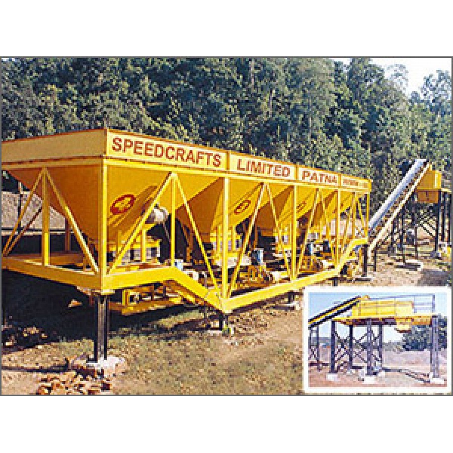 Wet Mix Macadam Plant (Soil Stabilisation Plant)