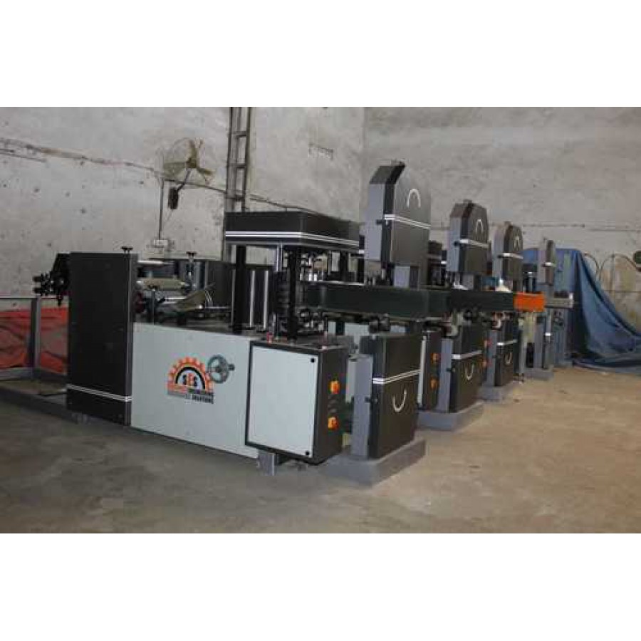 Wet Tissue Making Machine