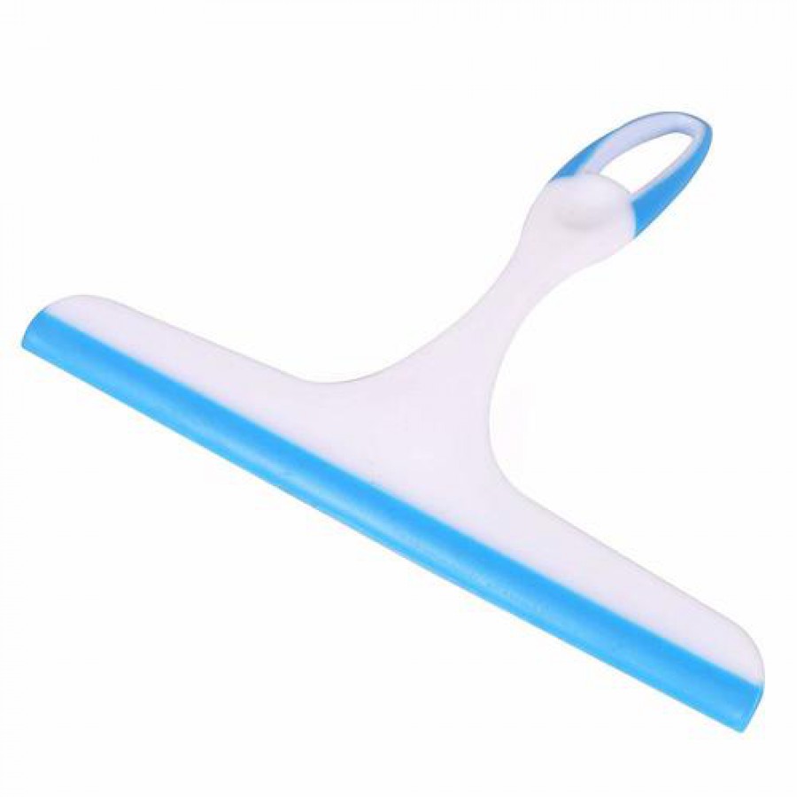 White Portable Plastic Glass Cleaning Wiper For Home And Office Uses