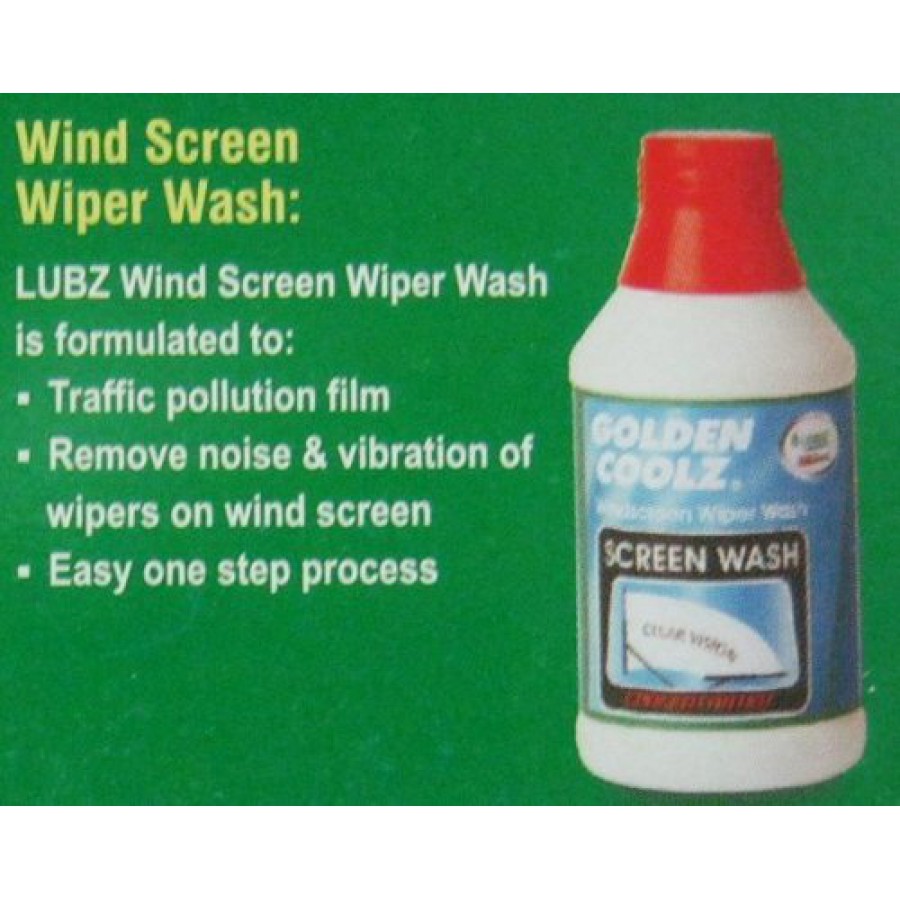 Wind Screen Wiper Wash