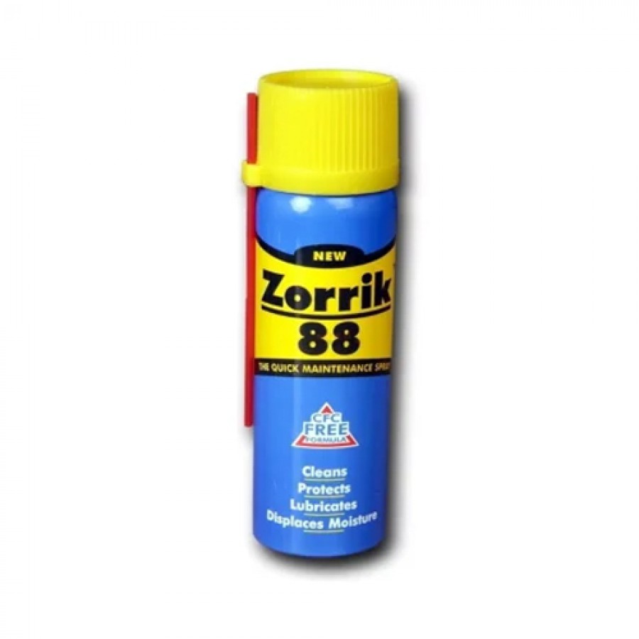 ZORRIK 88 RUST FREE OR REMOVER SPRAY 311 GRAM