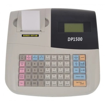 1 Kilogram 7.4 Volt Ac 1gb Abs Plastic Automatic Electronic Billing Machine