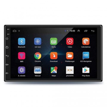 10 Inch Full HD 1080 Touch Screen Car Multimedia Player with Bluetooth and Wifi