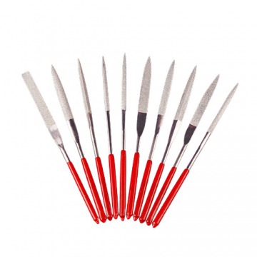 10 PCS Diamond Needle Files Set