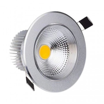 10 Watt 220 Voltage 4000 Kelvin Ip 65 Round Led Downlight For Lighting Use