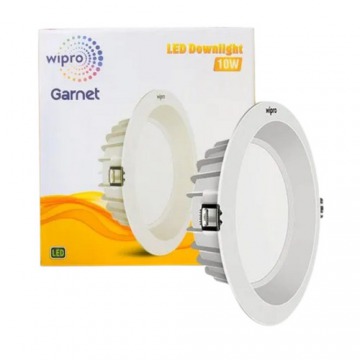 10 Watt 220 Voltage 50 Hertz 6000 Kelvin Round LED Downlight For Lighting Use