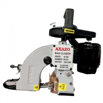 100 Watt 250 Volt 6 Kilogram Portable Hdpe Bag Closer Sewing Machine 