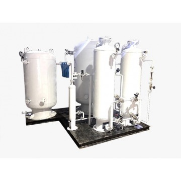 1000-10000L Capacity Vertical Orientation Mild Steel PSA Oxygen Plant