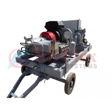 1000 BAR High Pressure Water Blasting Machines 15K PSI