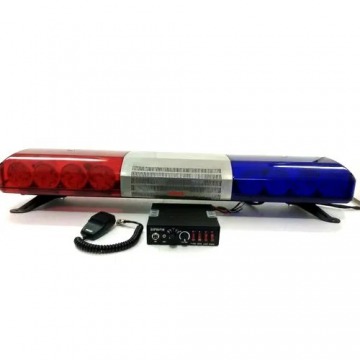 12 Watt 12 Voltage Rectangular Shape Abs Plastic Body Ambulance Light