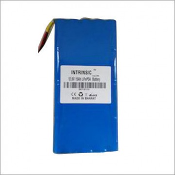 12.8V 15Ah LiFePO4 Battery Pack