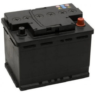 150 Ah Capacity Rectangular Plastic Single Case Electric Car Battery