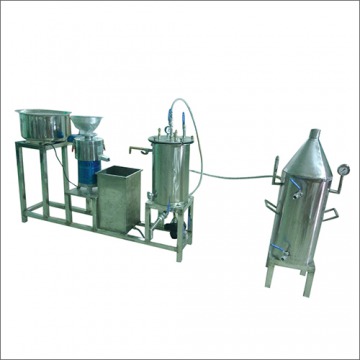 150 Lph Tofu Making Plant