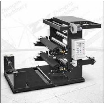 2 Color Non Woven Fabric Printing Machine