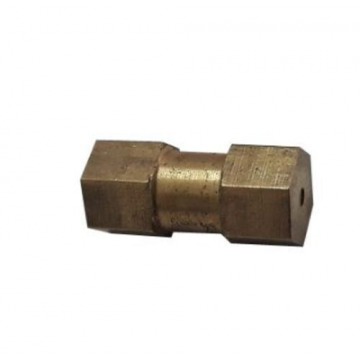 2 Inches Thick Industrial Polished Brass Check Valve For Automobile