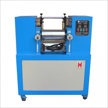 2 Roll Laboratory Rubber Mixing Mill Machine