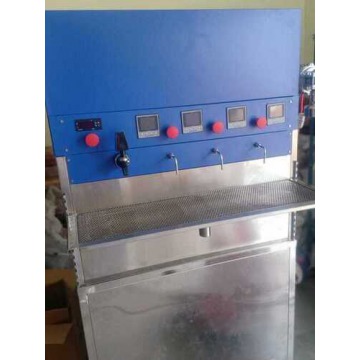 2000 Glasses/Day Stainless Steel Blue Soda Maker 220v / 50 Hz