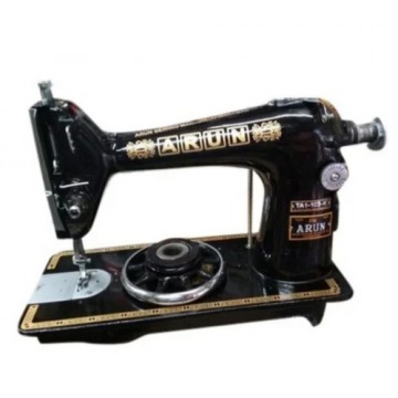 20x7x15 Inches Mild Steel Polished Manual Sewing Machine