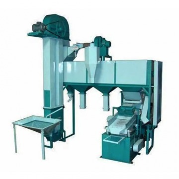 230 Volts 1200 Mild Steel Electrical Seed Cleaning Machine For Grains