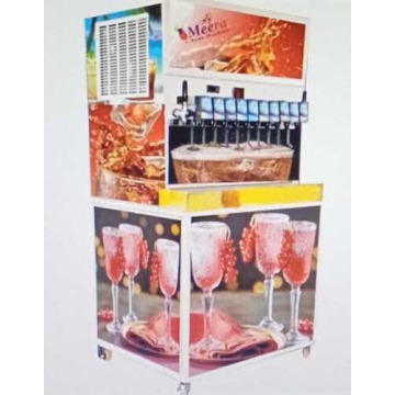 240V SS304 Stainless Steel Color Coated Soda Fountain Machine
