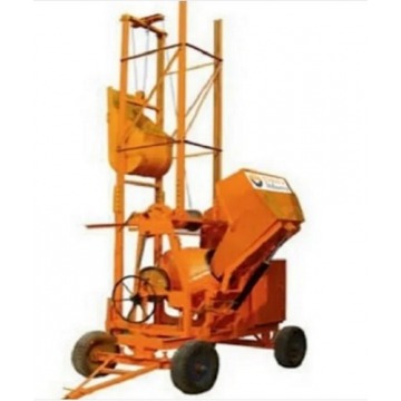 2600X2300X2300 MM 240 Voltage Semi Automatic Cement Concrete Mixer