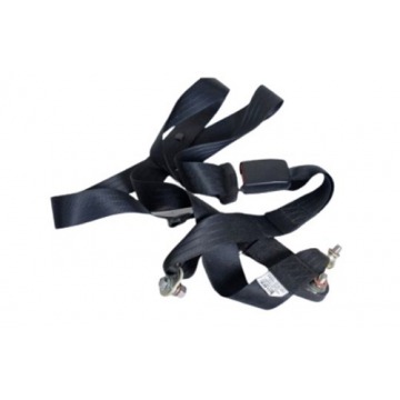 2x4 Inch Lap Belt Distracted Drivers Polyester Safety Seat Belt