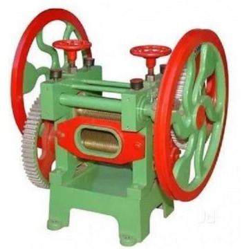 3 Hp Power Semi Automatic Mild Steel Sugarcane Crusher For Industrial Purpose 