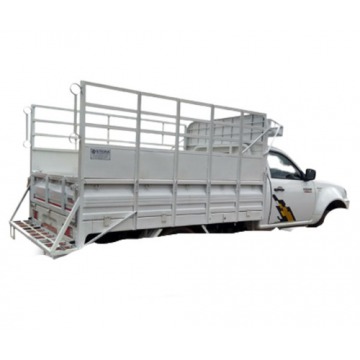 3544x1460x1735mm Paint Coated Hot Rolled Stainless Steel Truck Body