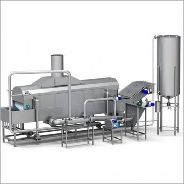 3D Pellet Process Line