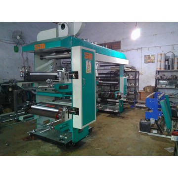 4 Color Flexo Printing Machine