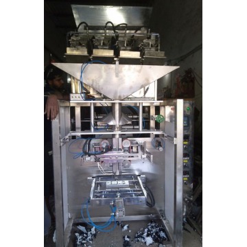 4 Head Chips Pouch Packaging Machine