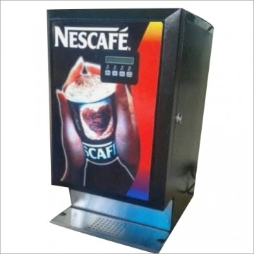 4 Lane Coffee Vending Machine