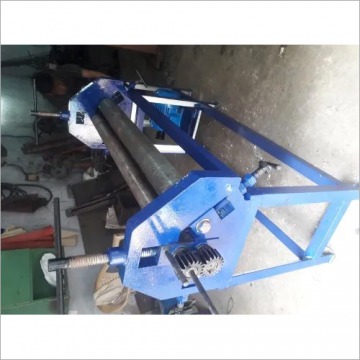 4 roll shit bending machine