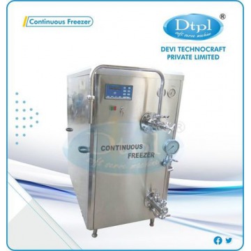 400 L Continuous Ice Cream Freezer