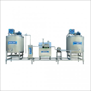 400 Liter Ice Cream Plant