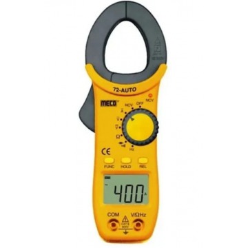 40m Ohm Auto Power Off Digital Display Clamp Meter