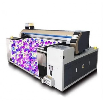 440 Voltage 60 Hertz Polished Finish Mild Steel Digital Textile Printing Machine