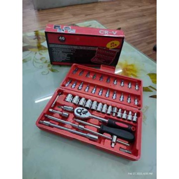 46 In 1 Pcs Tool Kit Set