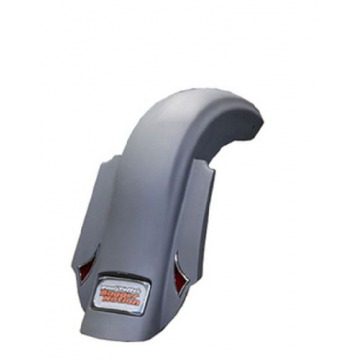 4mm Lightweight Flexible Pvc Plastic Bike Rear Mudguard 