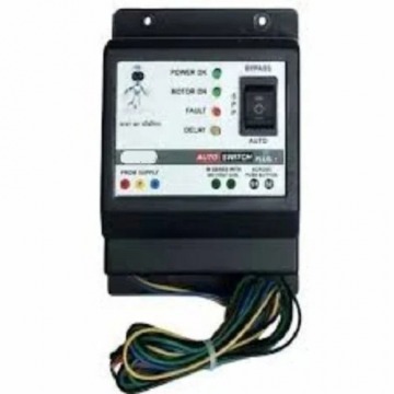 5 HP 3 Phase Square Head Motors Starter Auto Switch For Submersible Pumps