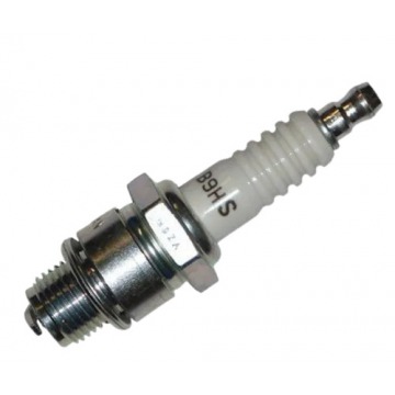5 Inch Polished Stainless Steel Spark Plugs