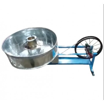 50 Gm Per Batch Capacity Gas Operated Cotton Candy Machine