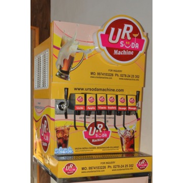 6 Dispenser Valve Based UR Soda Machine